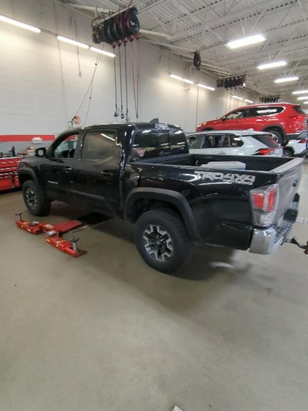 Used 2021 Toyota Tacoma TRD Off-Road Truck