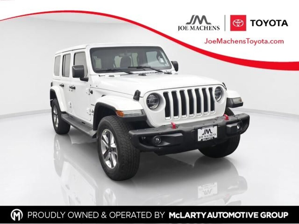 Used 2021 Jeep Wrangler Unlimited Sahara SUV