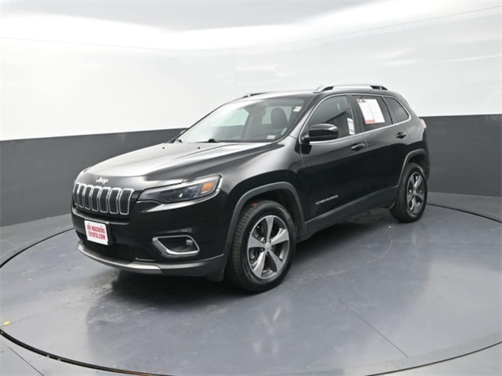Used 2020 Jeep Cherokee Limited SUV