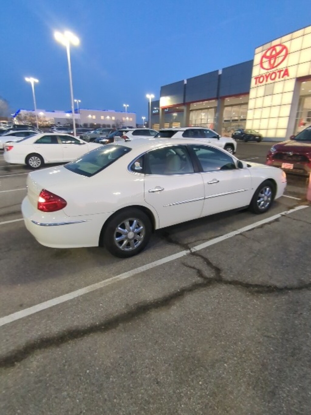 Used 2007 Buick Lacrosse CX Sedan