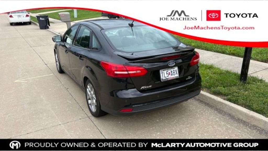 Used 2015 Ford Focus SE Sedan