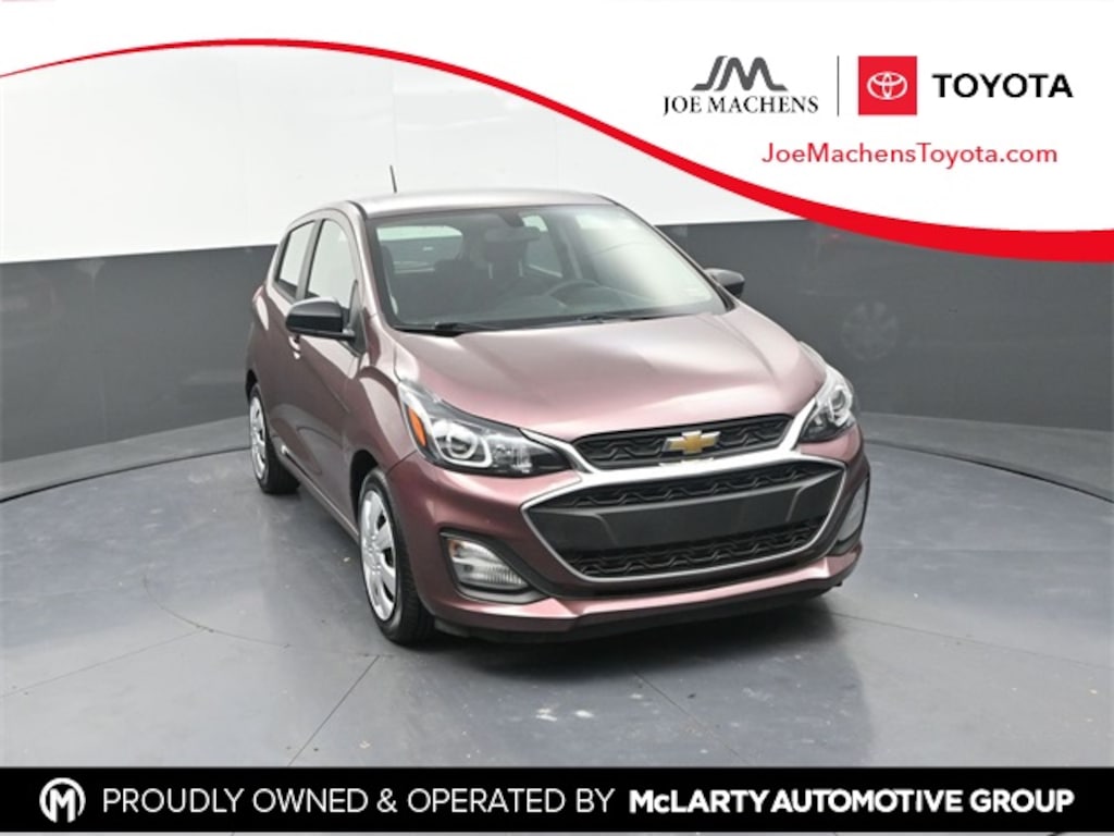 Used 2021 Chevrolet Spark LS Hatchback