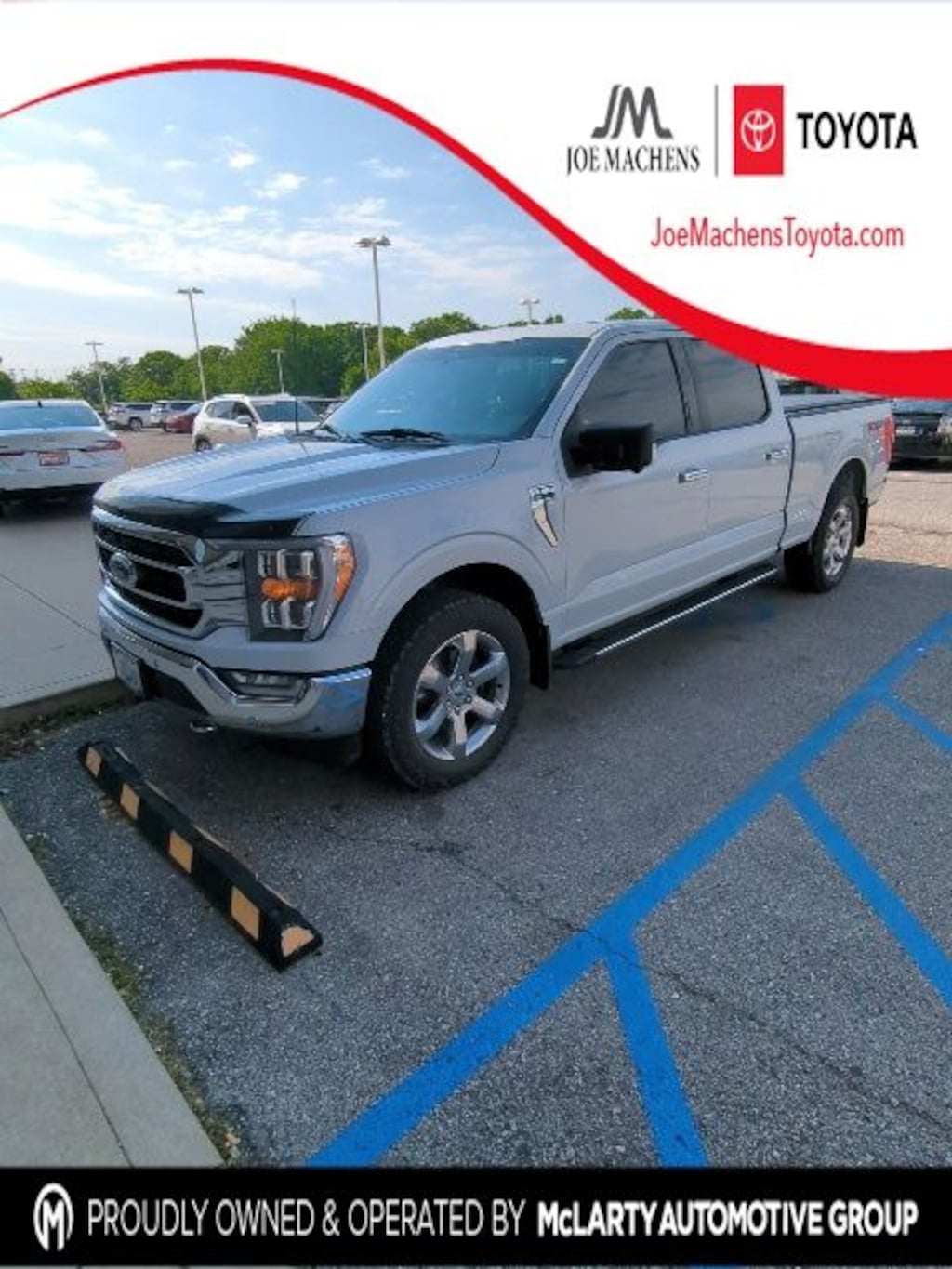 Used 2021 Ford F-150 XLT Truck