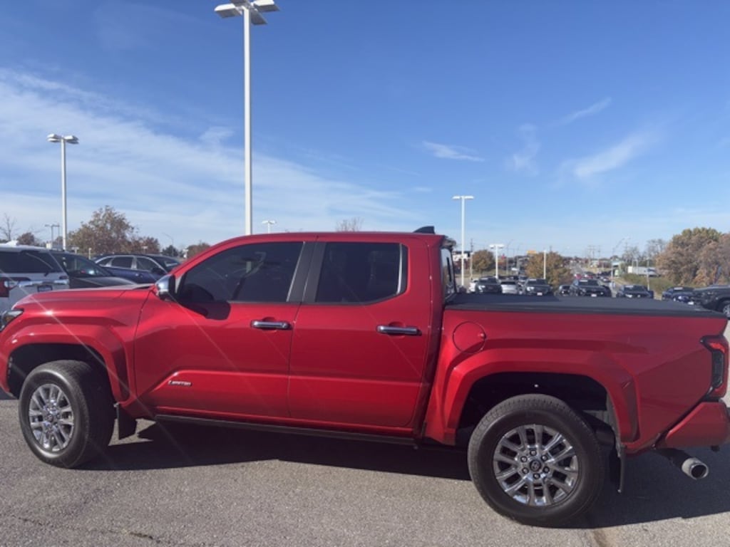 Used 2024 Toyota Tacoma Limited Truck