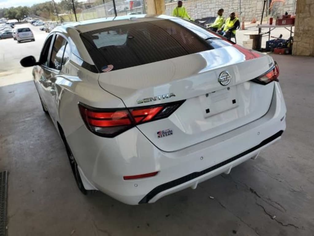 Used 2020 Nissan Sentra SV Sedan