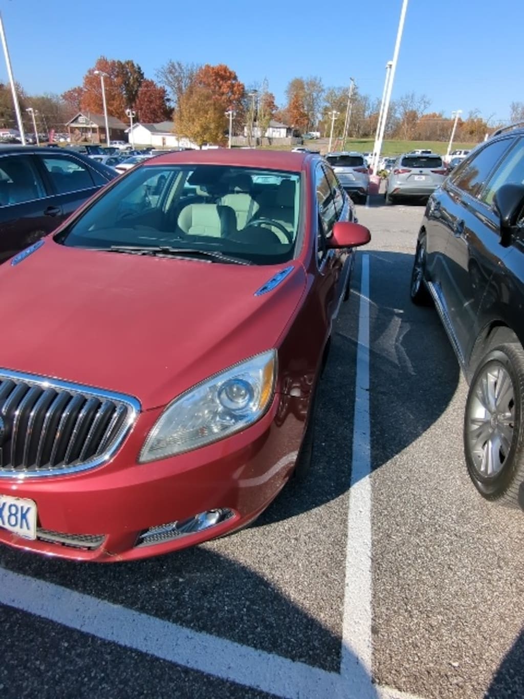 Used 2014 Buick Verano Base Sedan
