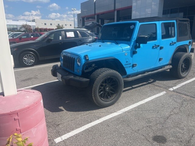 2018 Jeep Wrangler Unlimited Sport photo 2