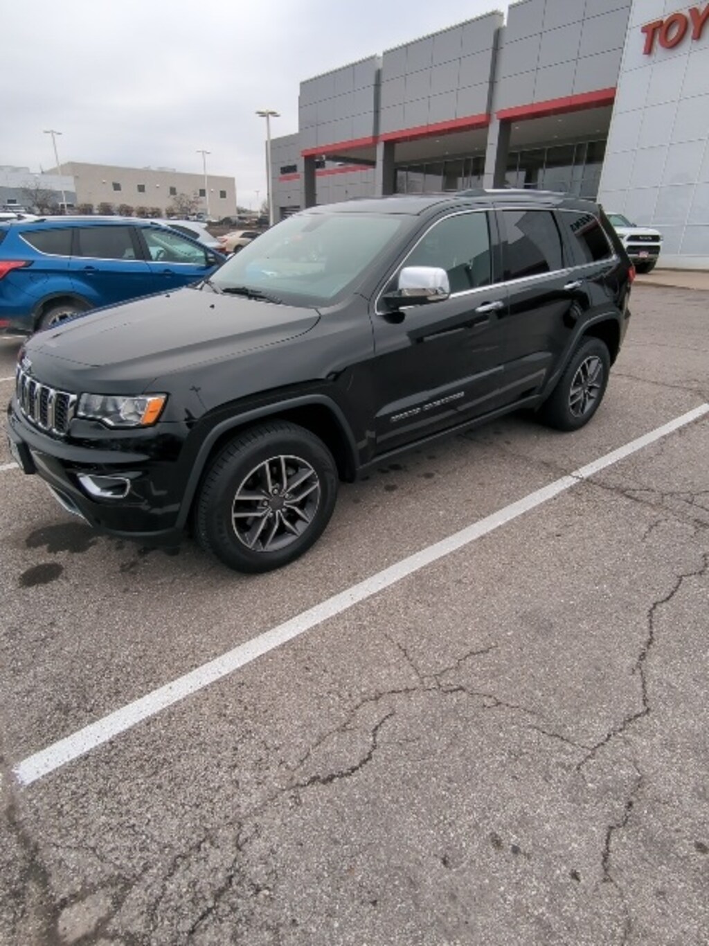Used 2019 Jeep Grand Cherokee Limited SUV