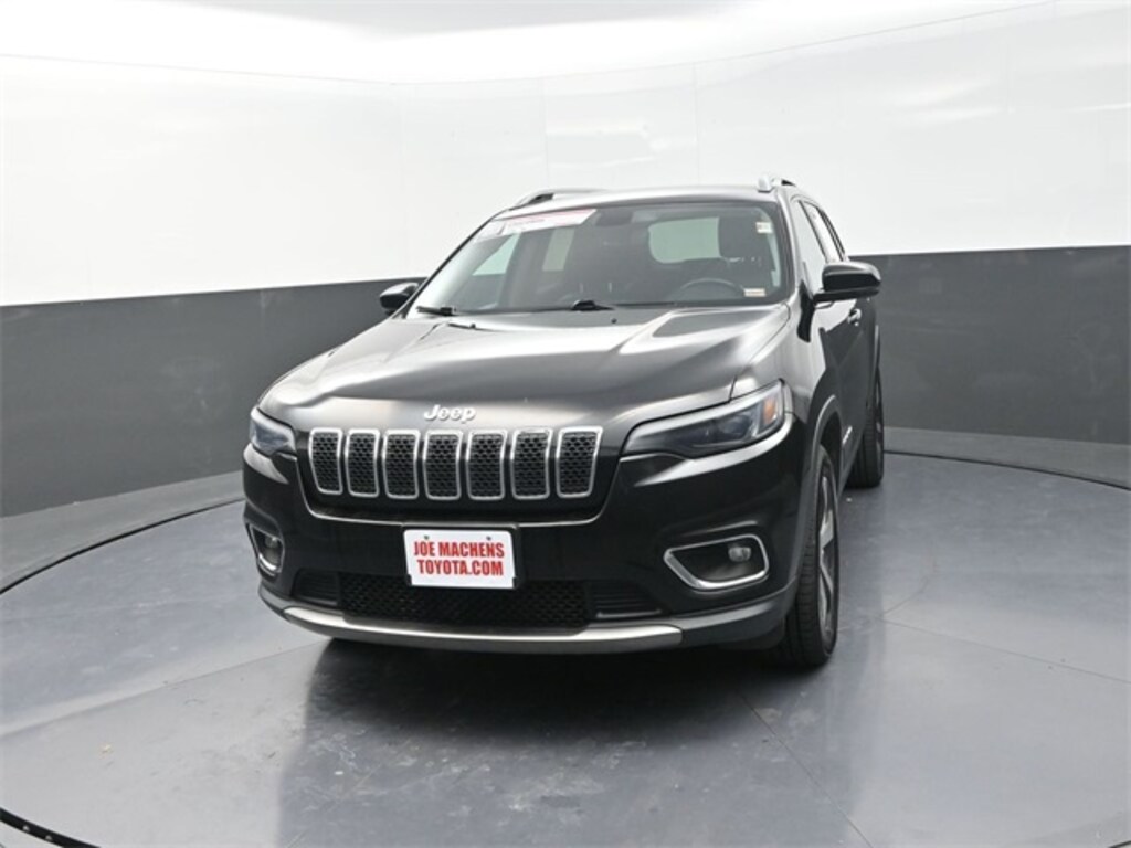 Used 2020 Jeep Cherokee Limited SUV