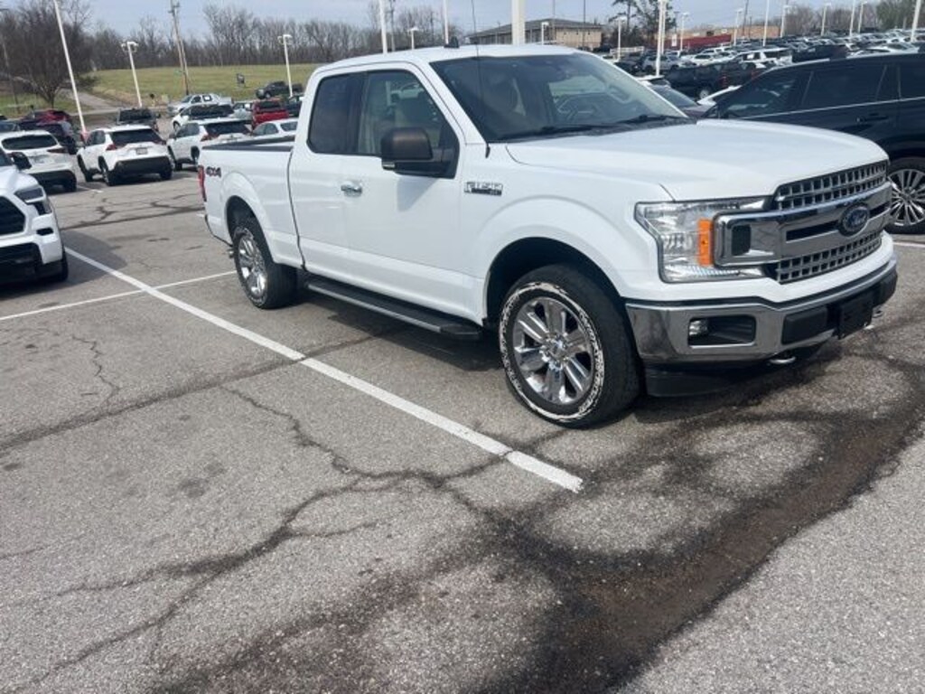 Certified 2019 Ford F-150 XLT Truck