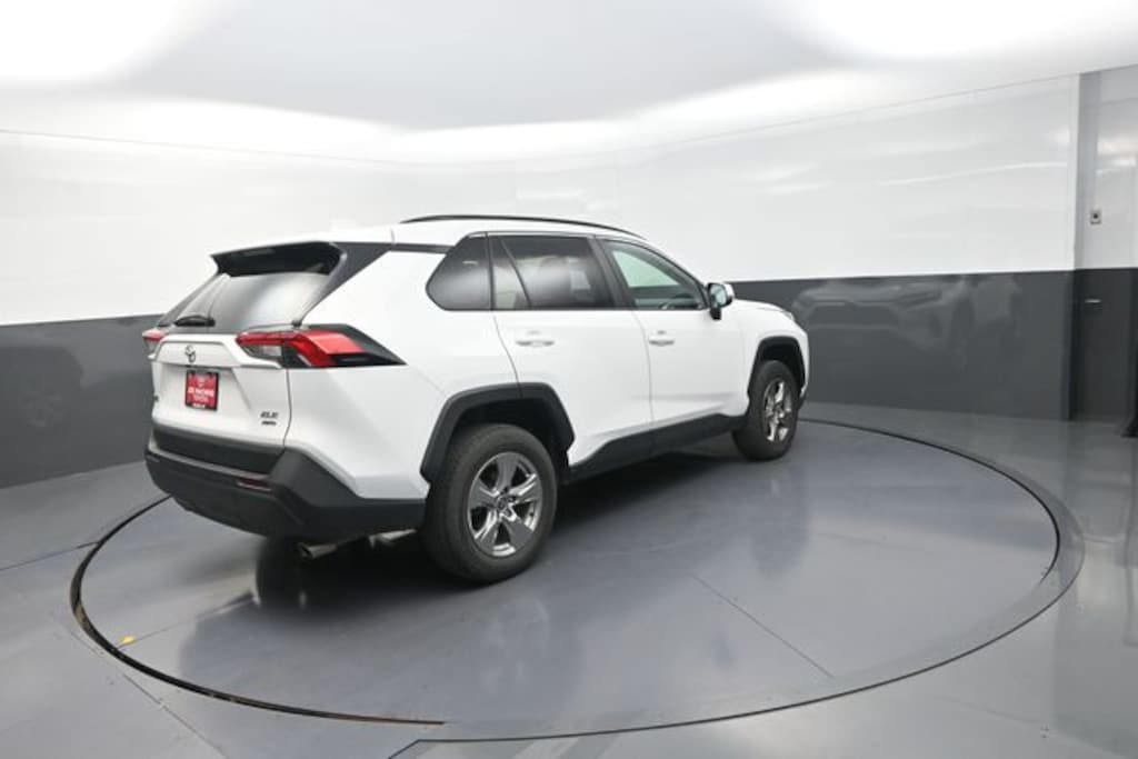Used 2025 Toyota RAV4 XLE SUV