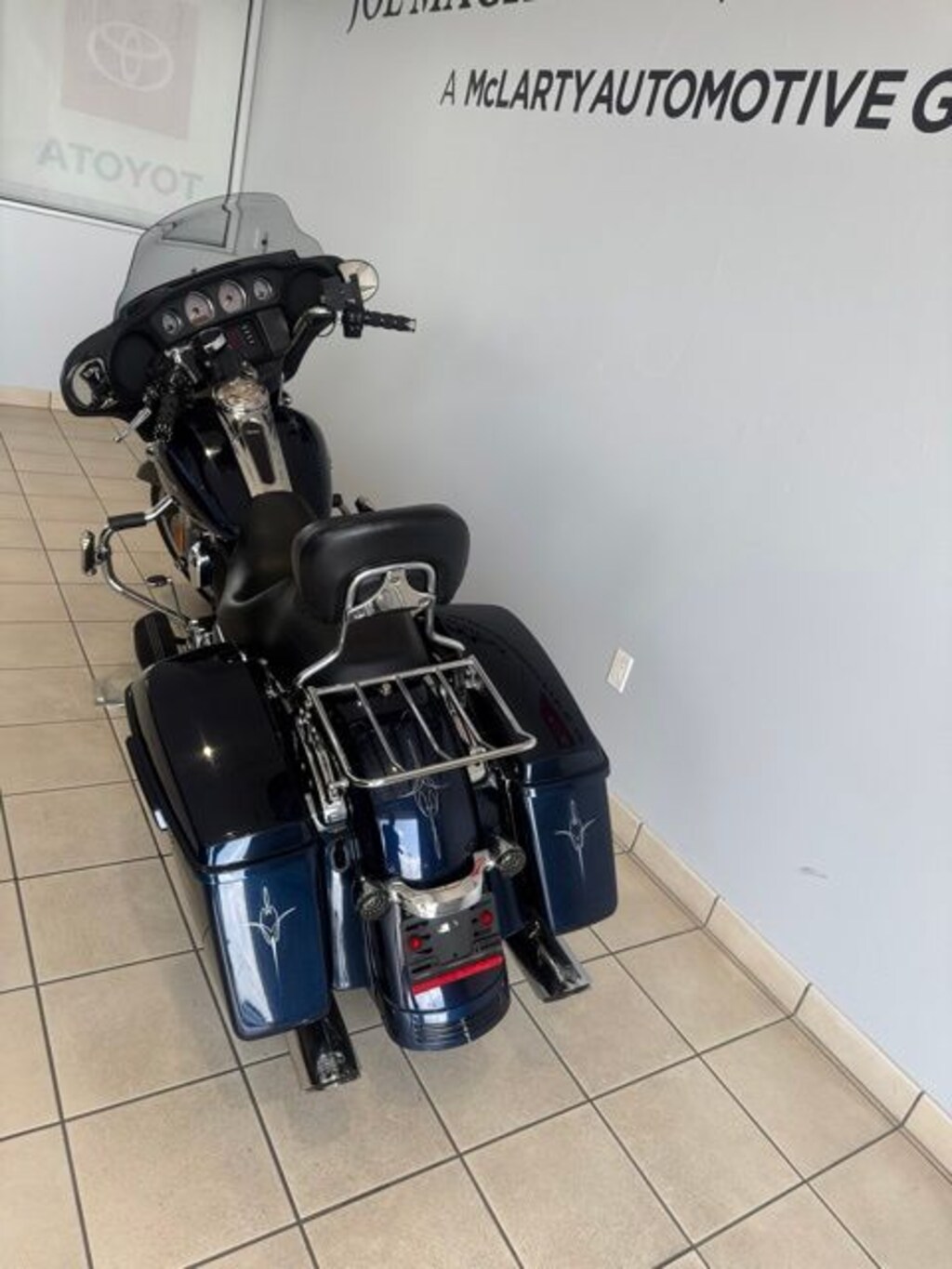 Used 2014 Harley-Davidson Touring Street Glide Motorcycle