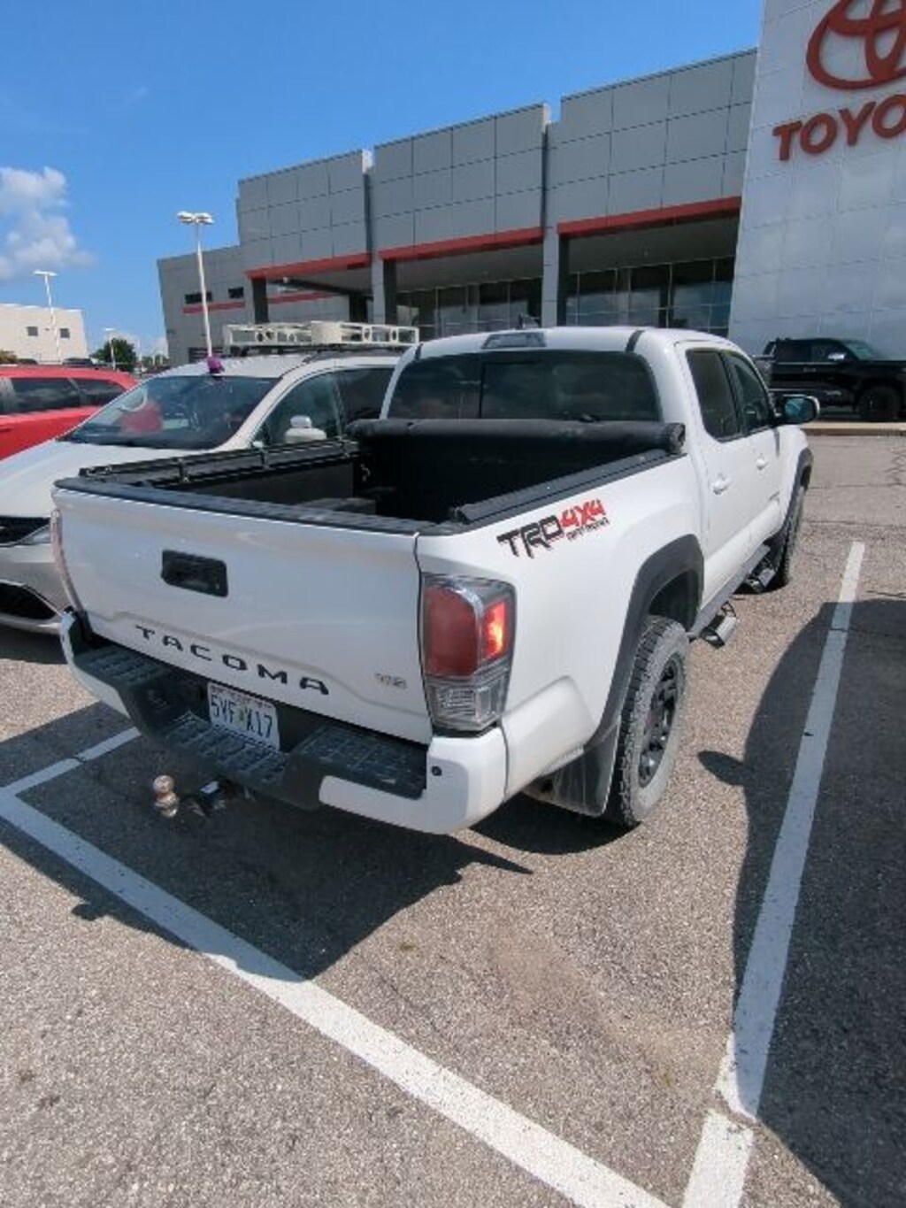 Used 2020 Toyota Tacoma TRD Off-Road Truck