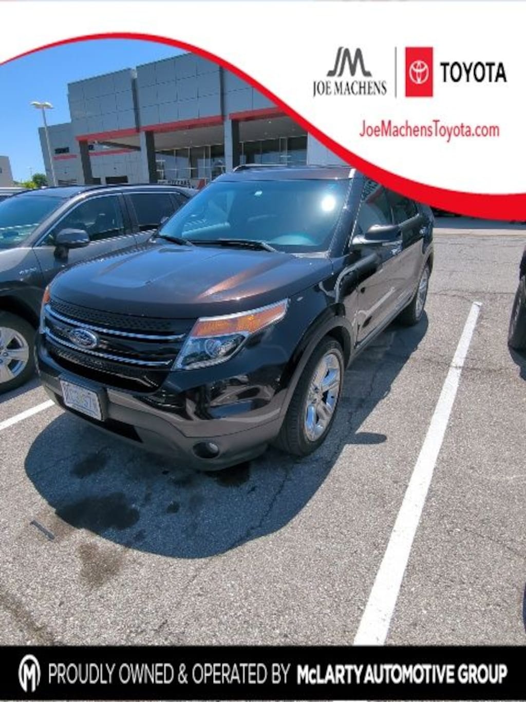 Used 2014 Ford Explorer Limited SUV