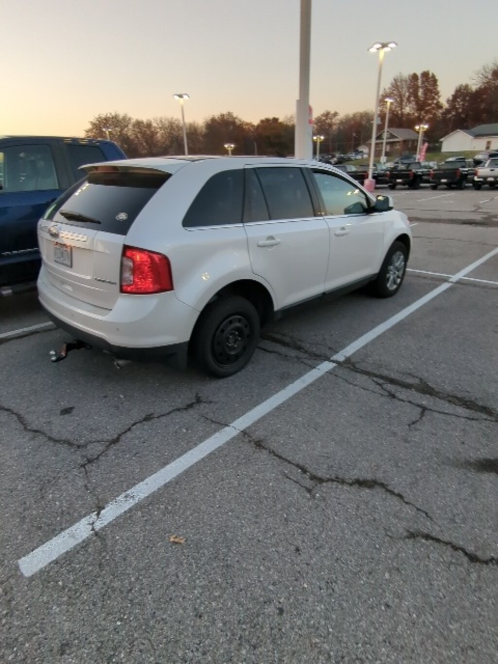 Used 2011 Ford Edge Limited SUV
