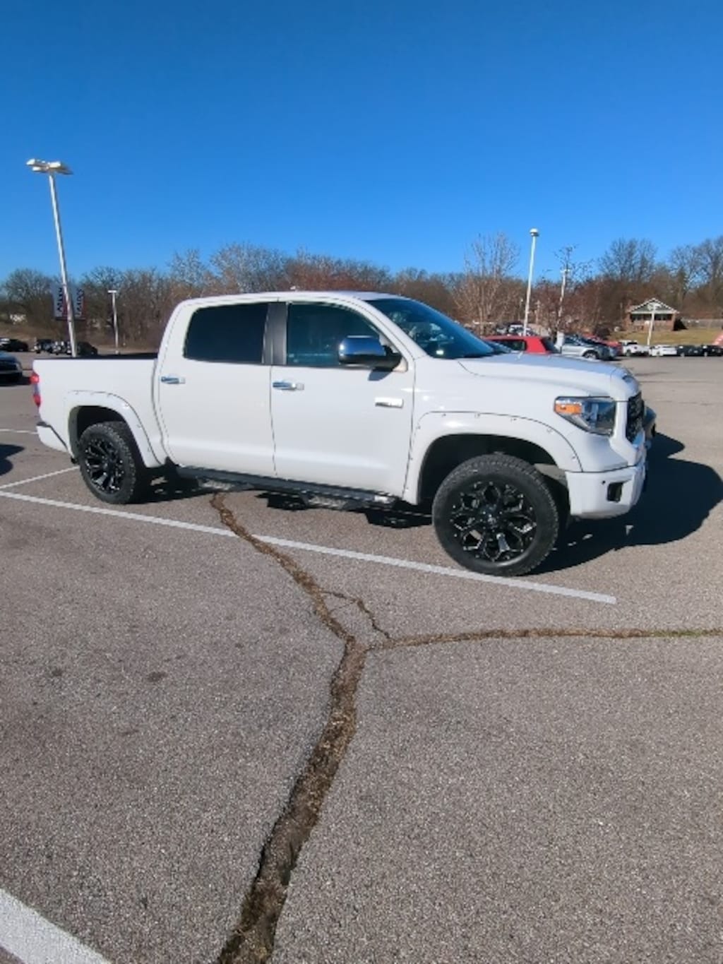 Used 2020 Toyota Tundra Platinum Truck