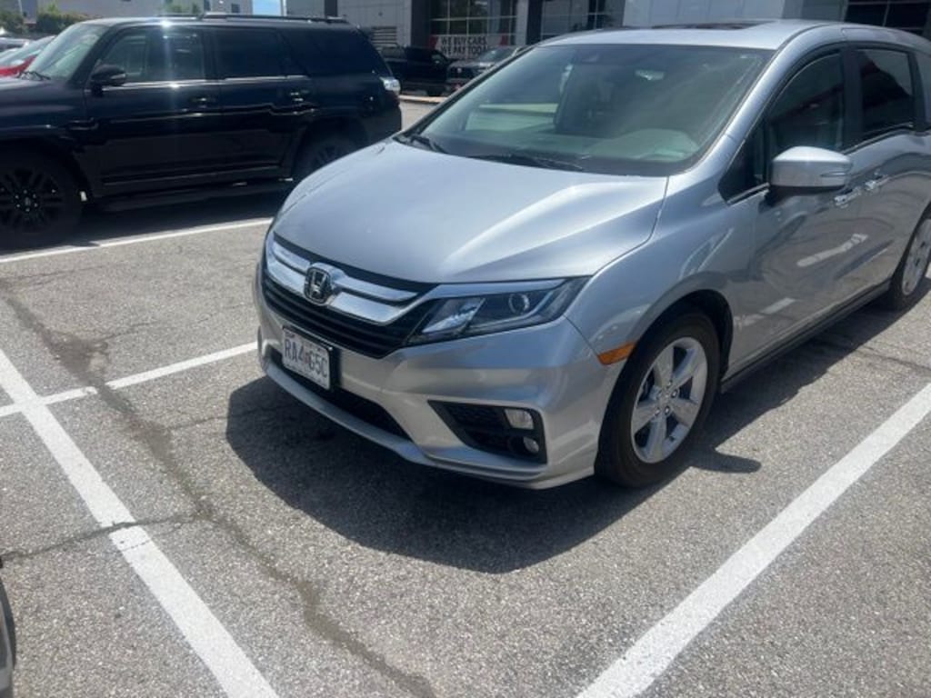 Used 2019 Honda Odyssey EX-L Minivan/Van