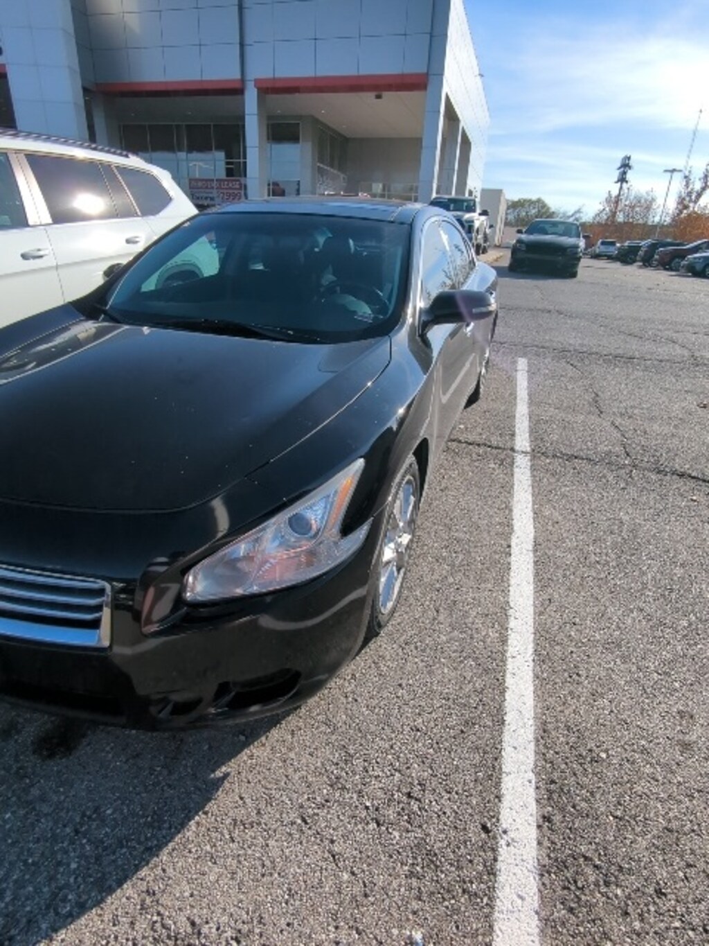 Used 2012 Nissan Maxima 3.5 SV Sedan