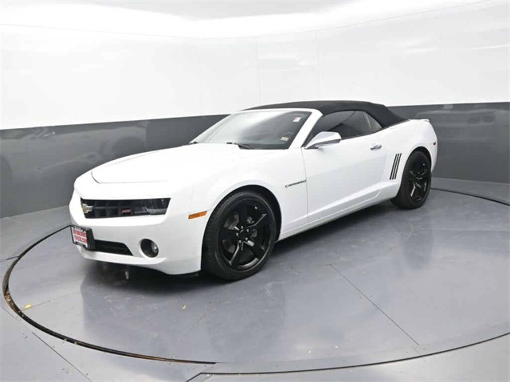 Used 2012 Chevrolet Camaro 2LT Convertible