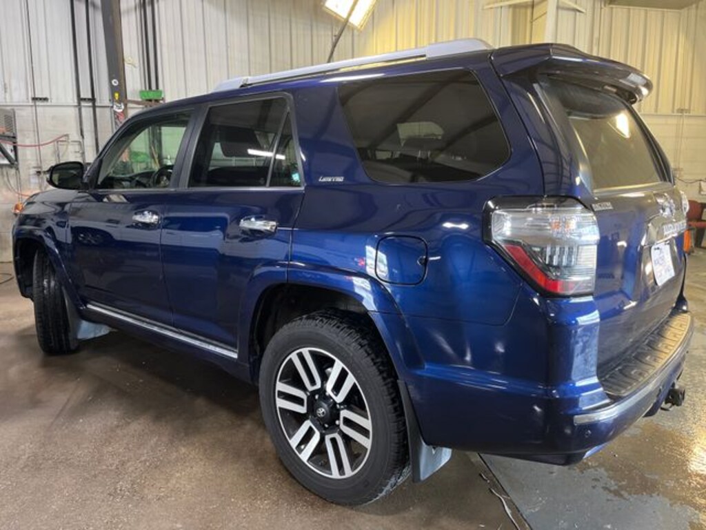 Used 2018 Toyota 4Runner Limited SUV
