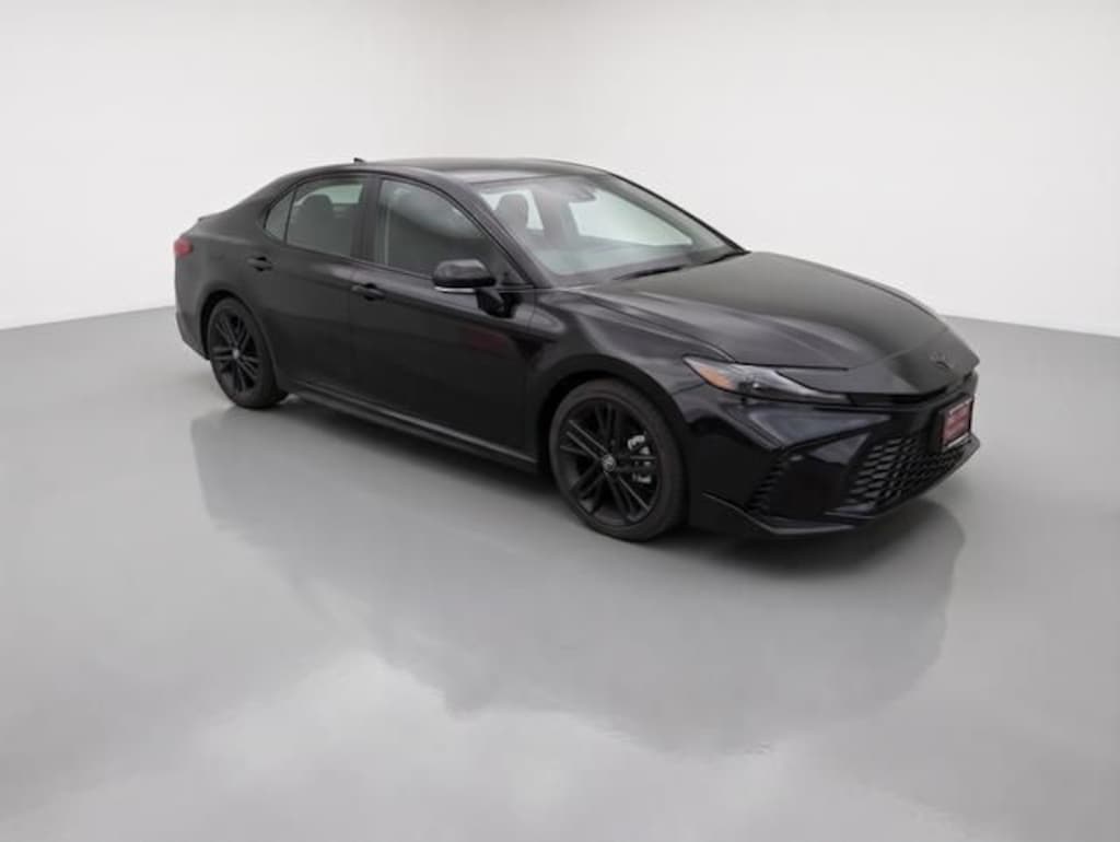Used 2026 Toyota Camry SE Nightshade Sedan
