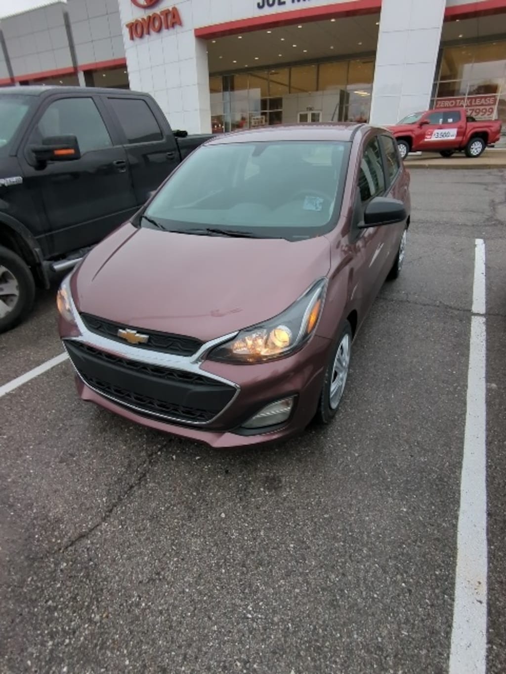 Used 2021 Chevrolet Spark LS Hatchback