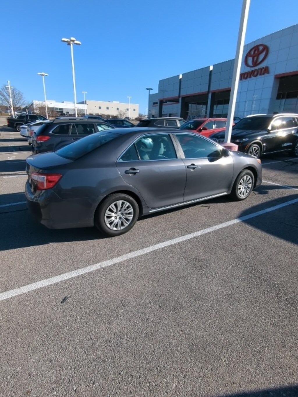 Used 2012 Toyota Camry LE Sedan