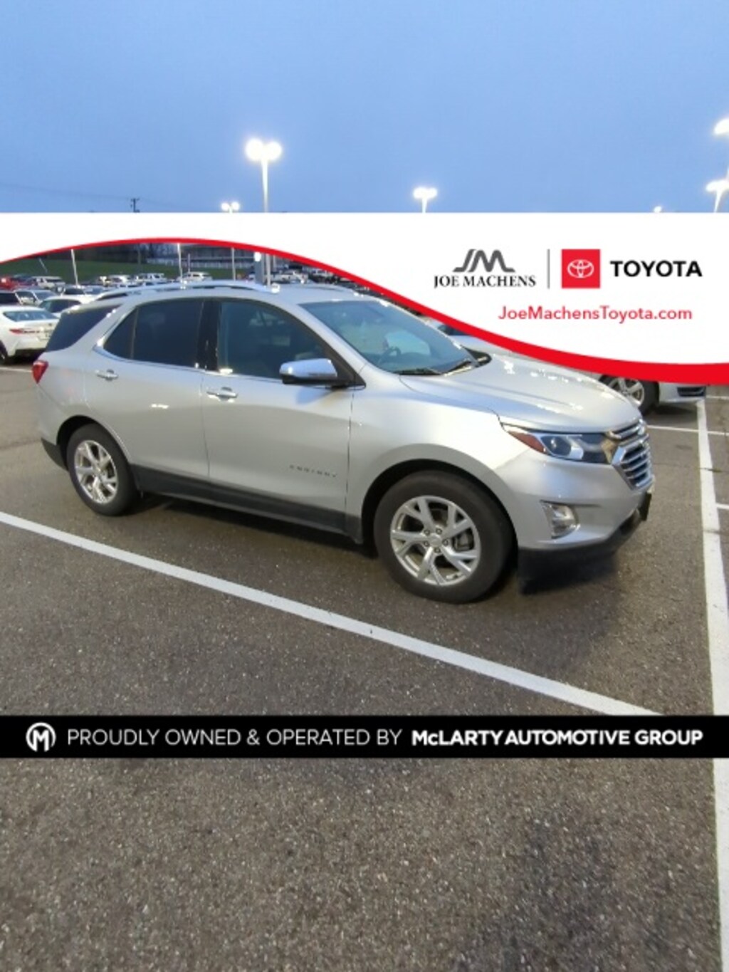 Used 2018 Chevrolet Equinox Premier SUV