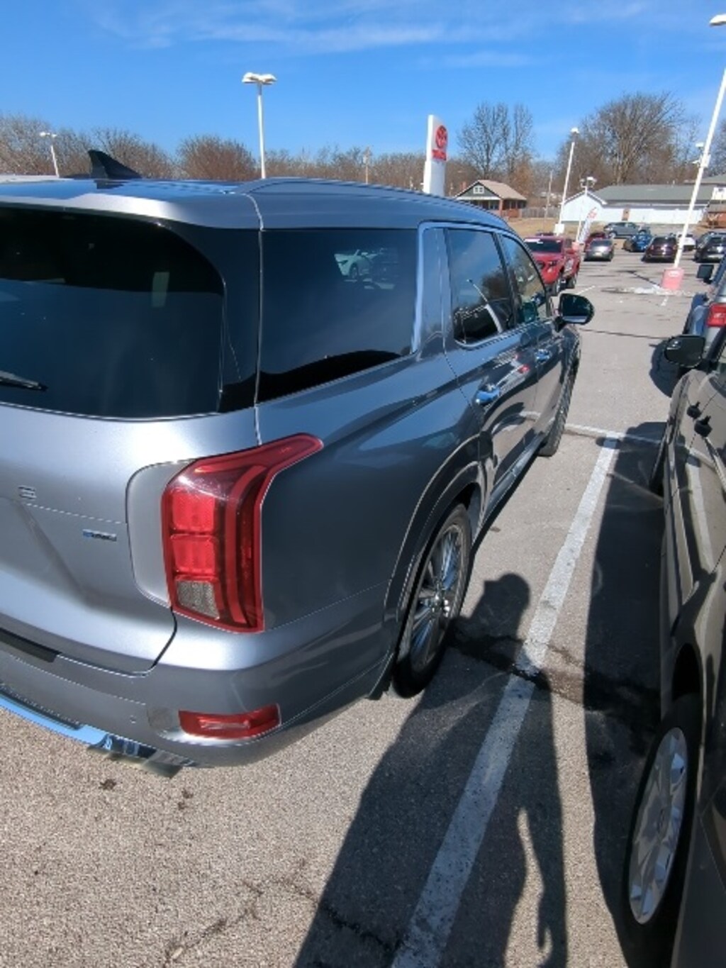 Used 2020 Hyundai Palisade Limited SUV