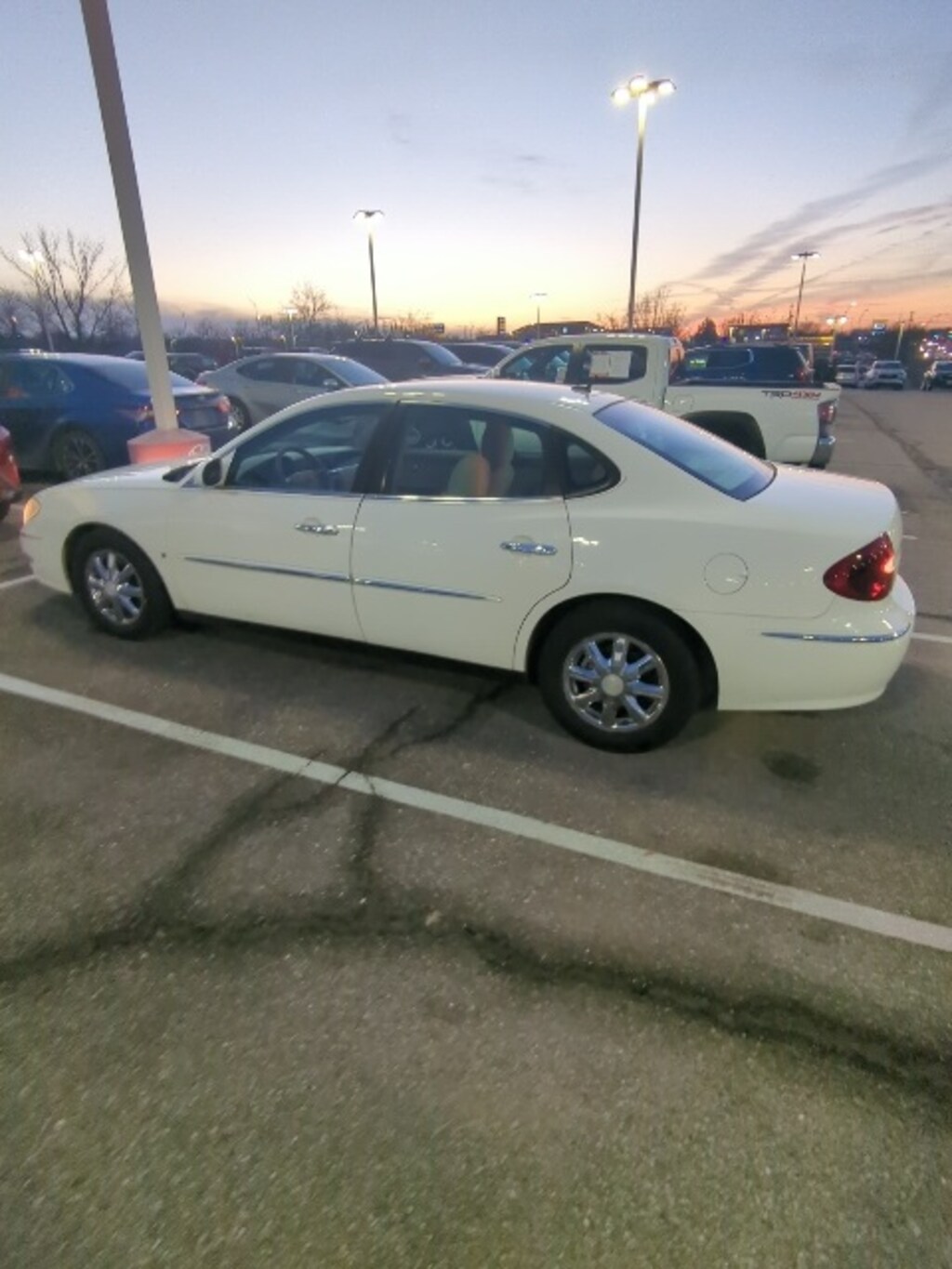 Used 2007 Buick Lacrosse CX Sedan