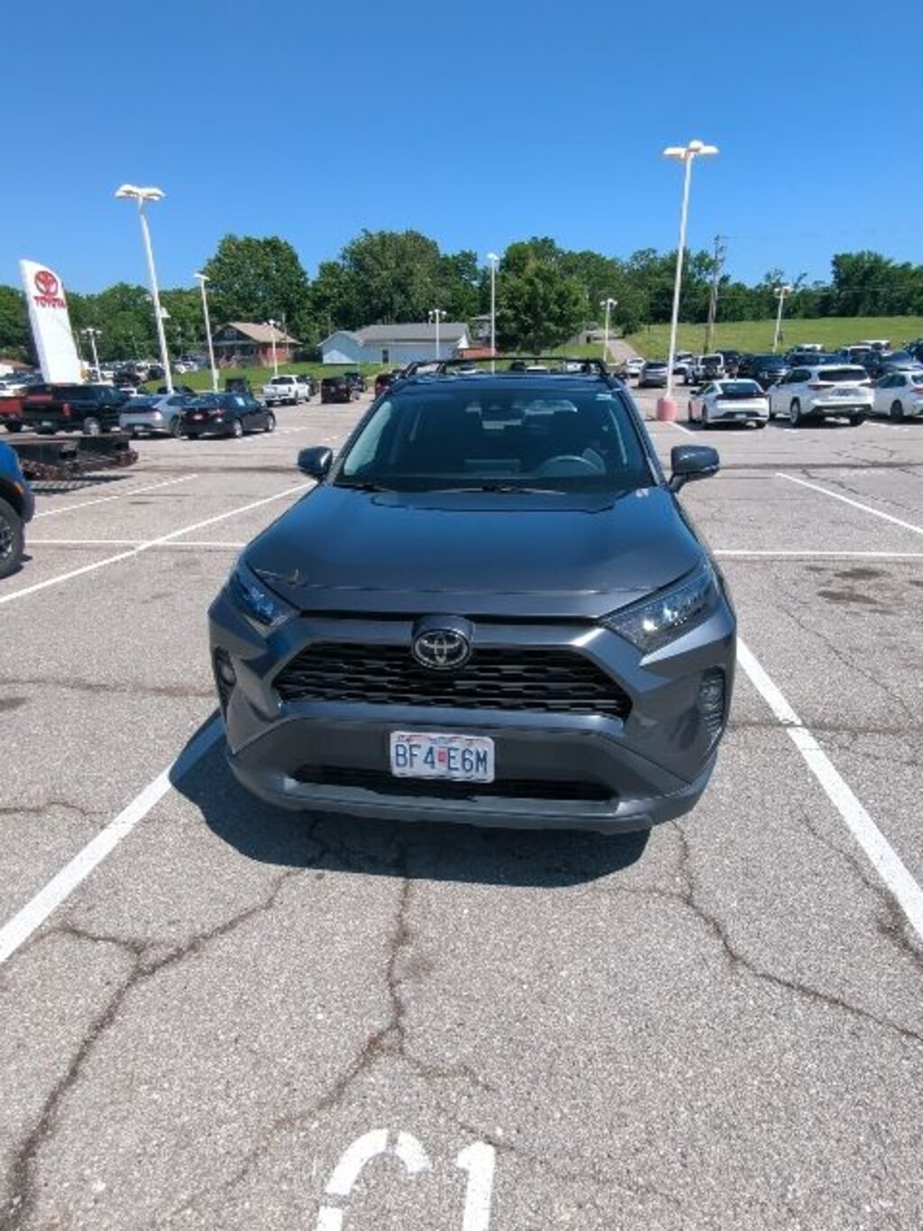 Used 2019 Toyota RAV4 XLE SUV
