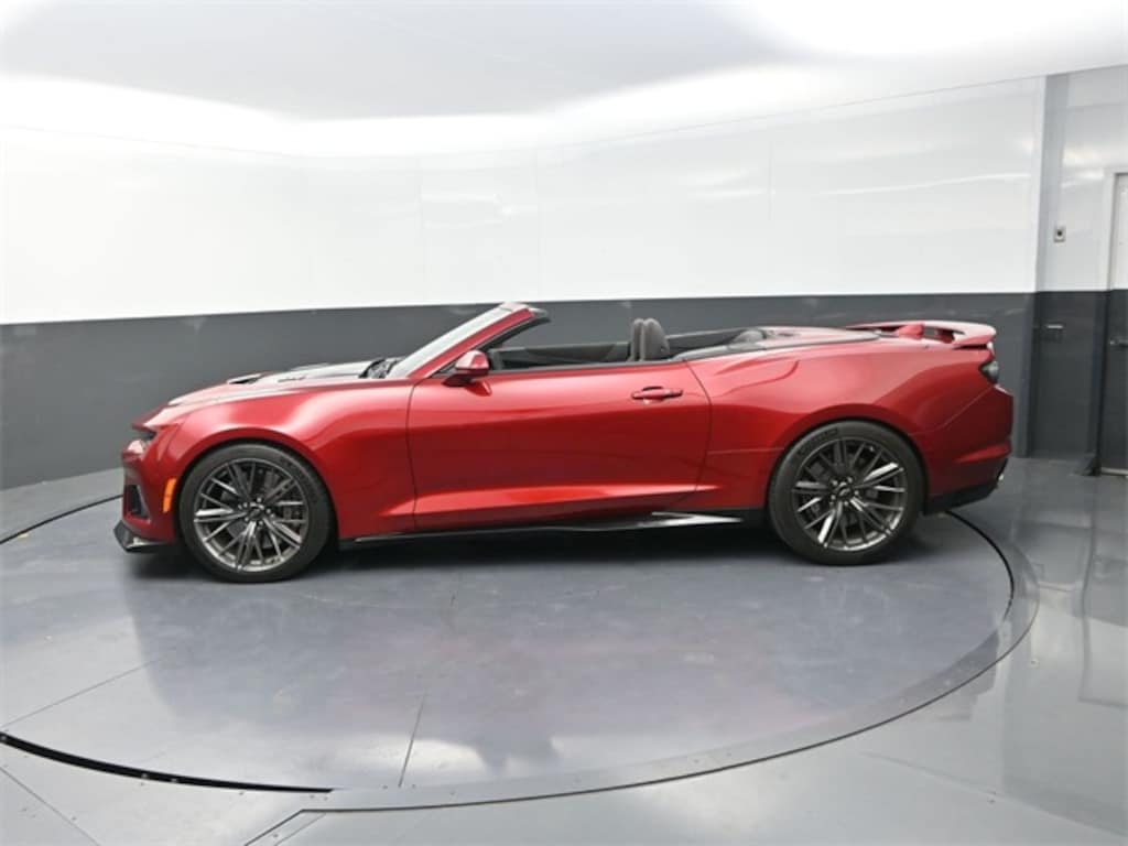 Used 2022 Chevrolet Camaro ZL1 Convertible Convertible