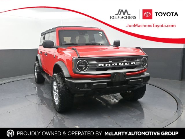 2021 Ford Bronco 4-Door