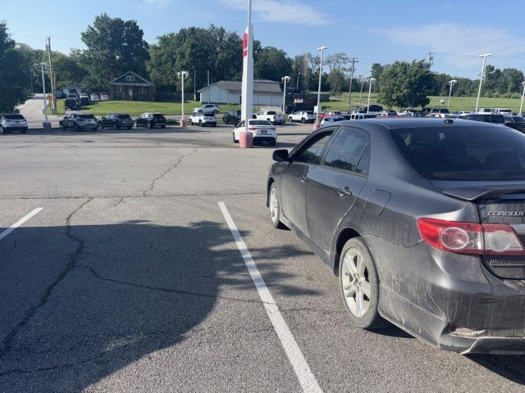 Used 2013 Toyota Corolla S Sedan