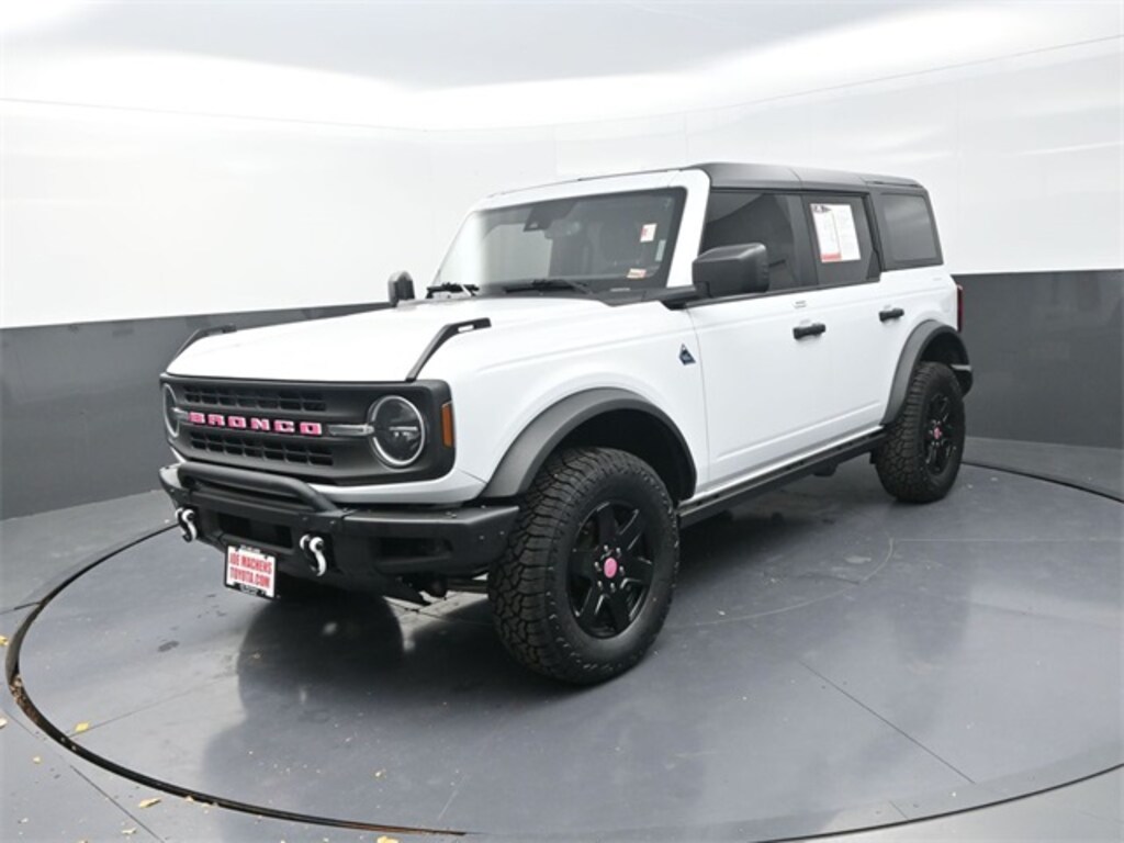 Used 2022 Ford Bronco Black Diamond SUV