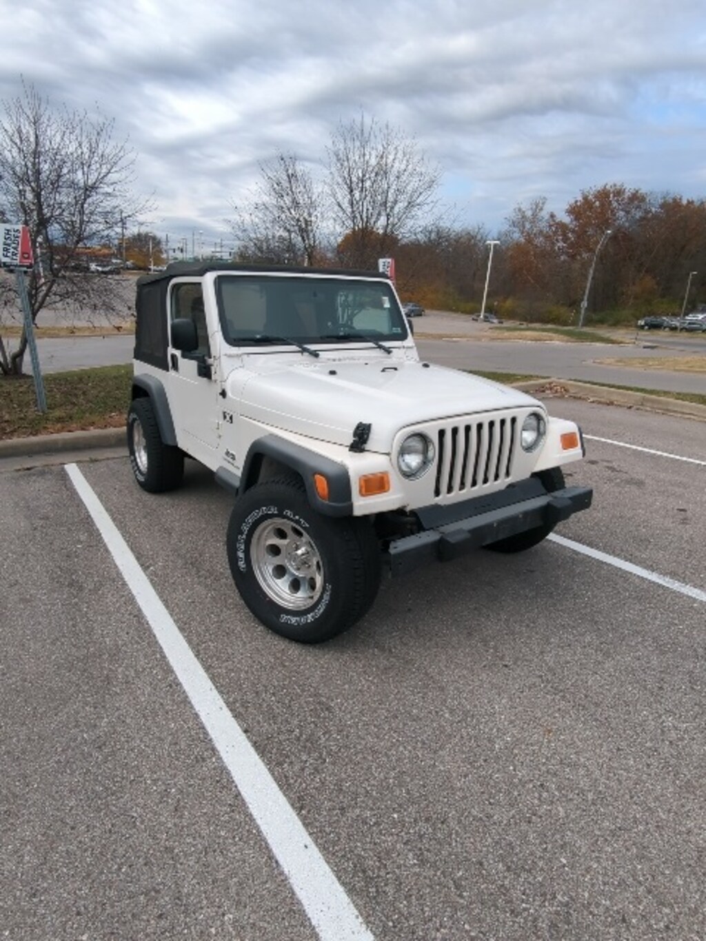 Used 2004 Jeep Wrangler X SUV