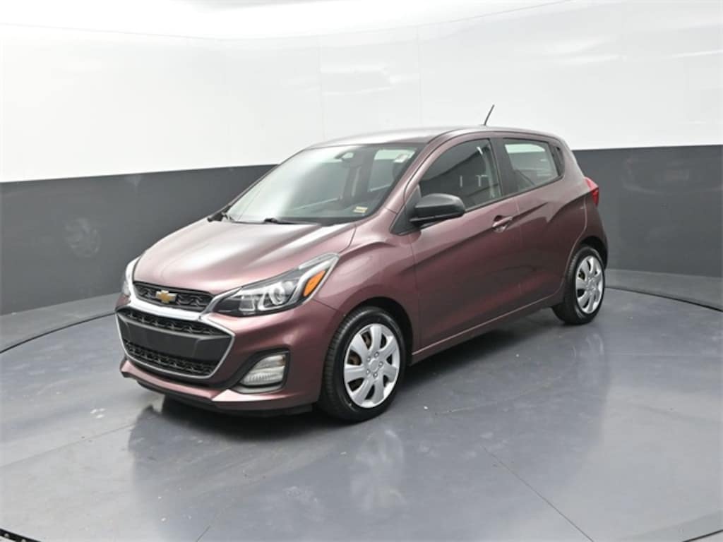 Used 2021 Chevrolet Spark LS Hatchback