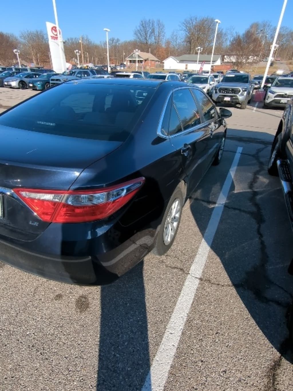 Used 2016 Toyota Camry LE Sedan