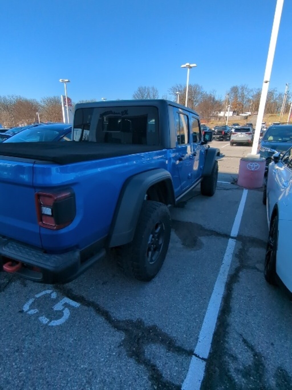 Used 2020 Jeep Gladiator Rubicon Truck