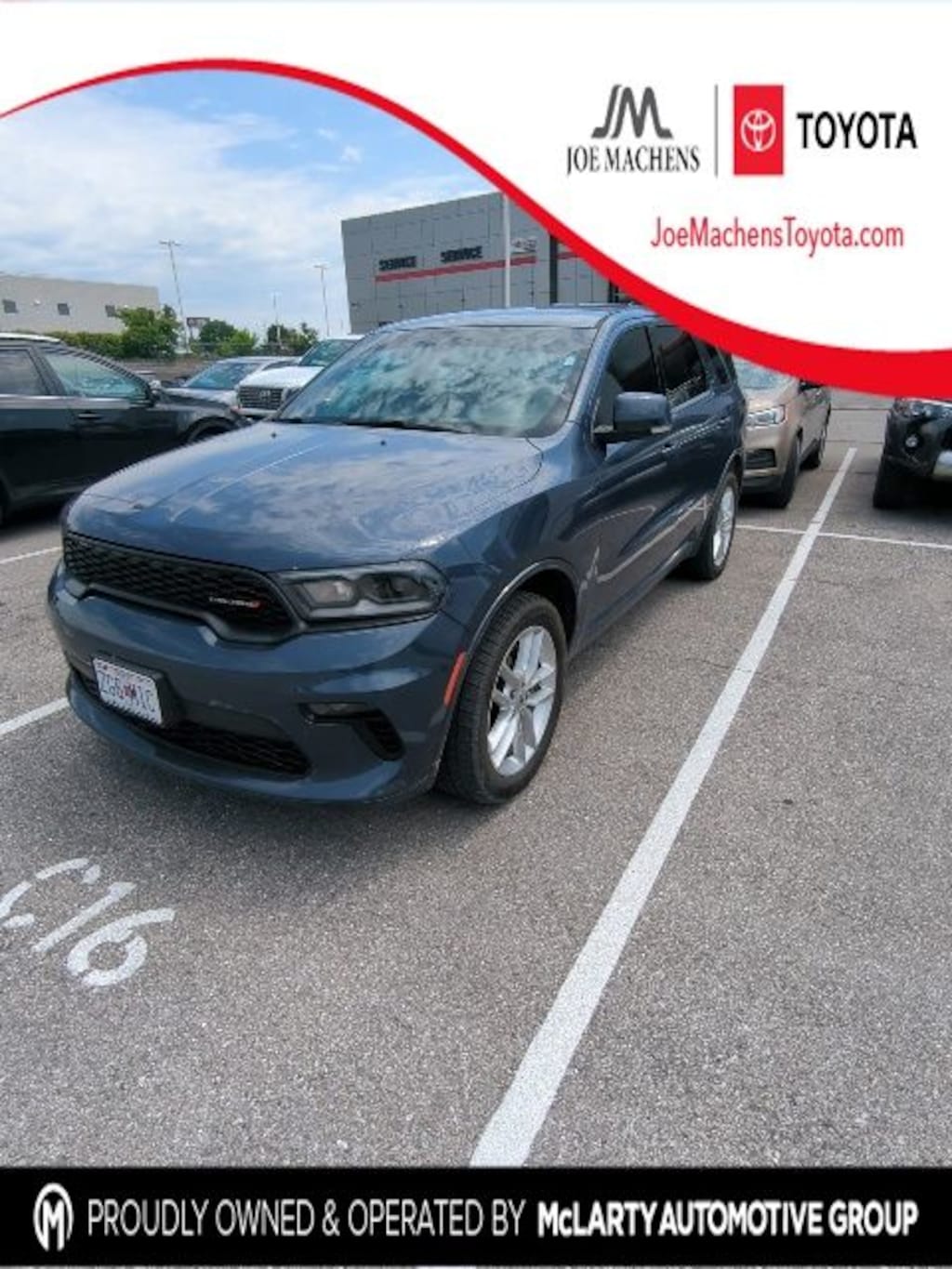 Used 2021 Dodge Durango GT Plus SUV