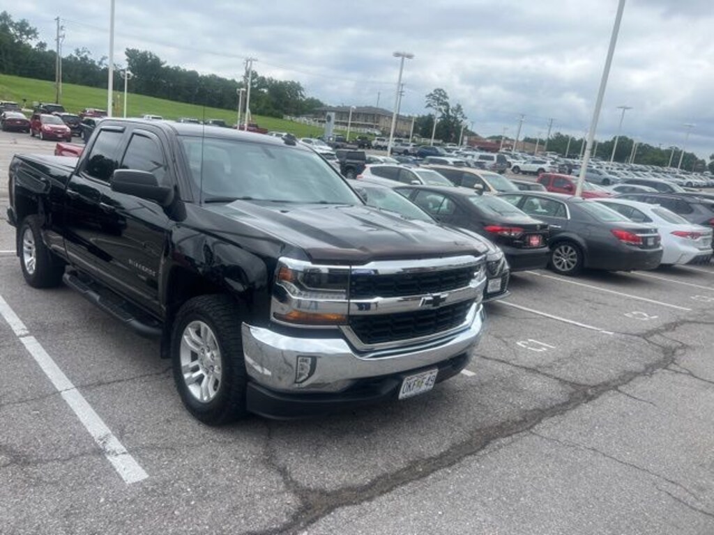 Used 2016 Chevrolet Silverado 1500 LT Truck