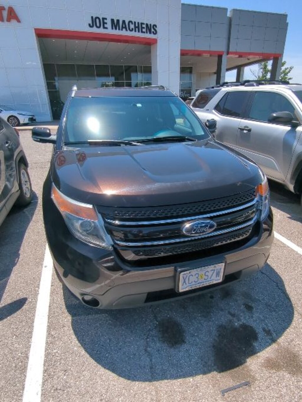 Used 2014 Ford Explorer Limited SUV