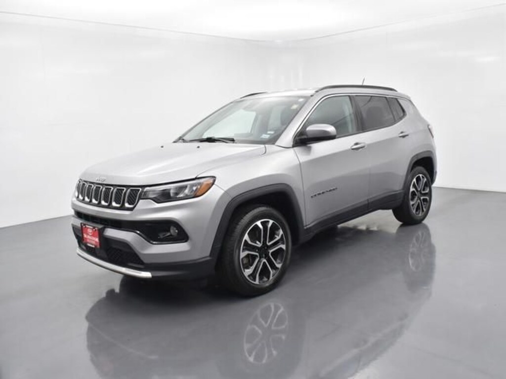 Used 2024 Jeep Compass Limited SUV
