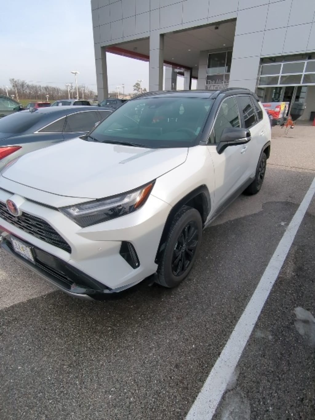 Used 2025 Toyota RAV4 Hybrid XSE SUV