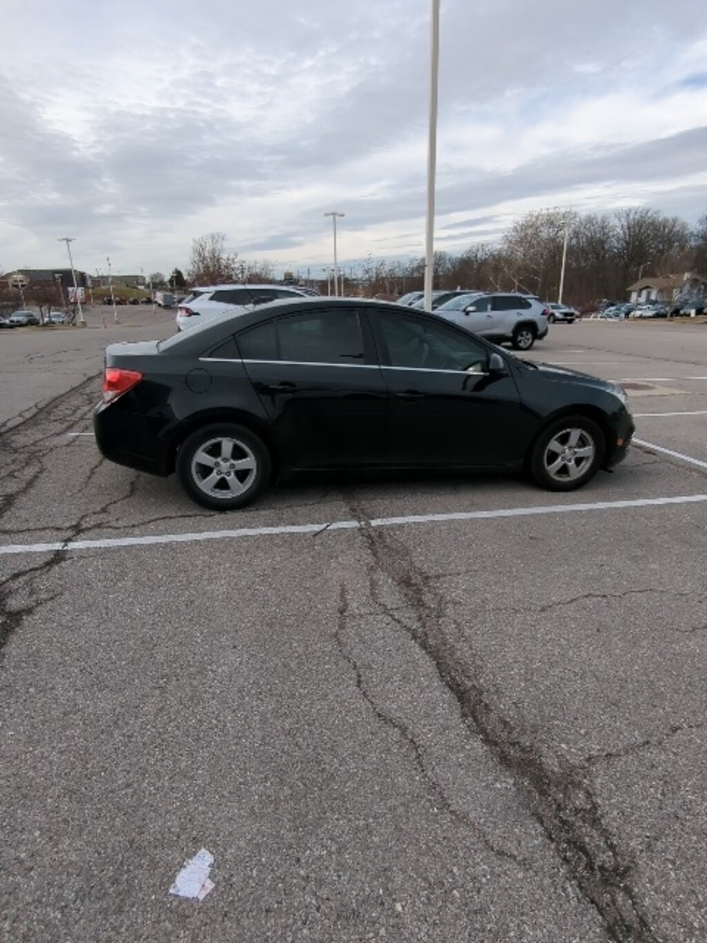 Used 2015 Chevrolet Cruze 1LT Sedan