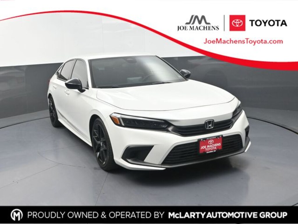 Used 2022 Honda Civic Sport Sedan