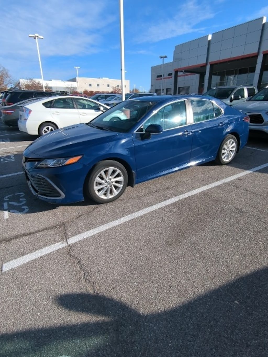 Used 2023 Toyota Camry LE Sedan