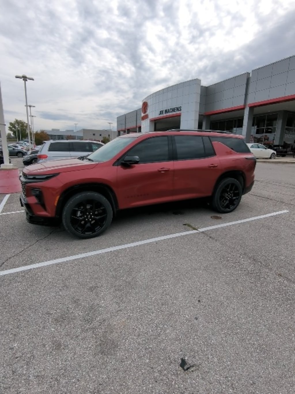 Used 2024 Chevrolet Traverse RS SUV