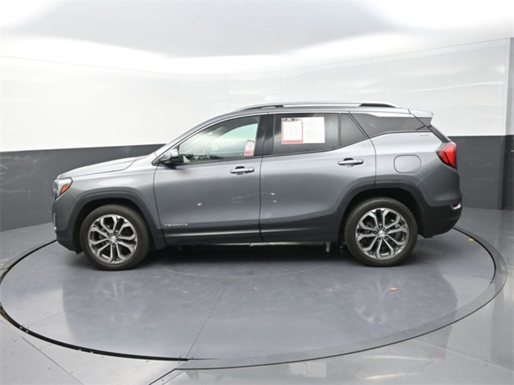 Used 2021 GMC Terrain SLT SUV