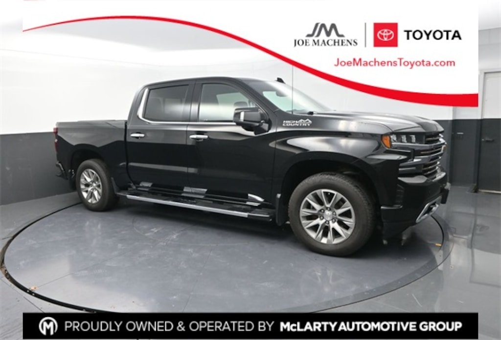 Used 2022 Chevrolet Silverado 1500 LTD High Country Truck